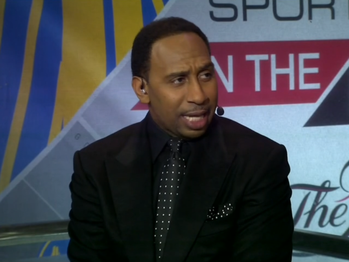 23. Stephen A. Smith