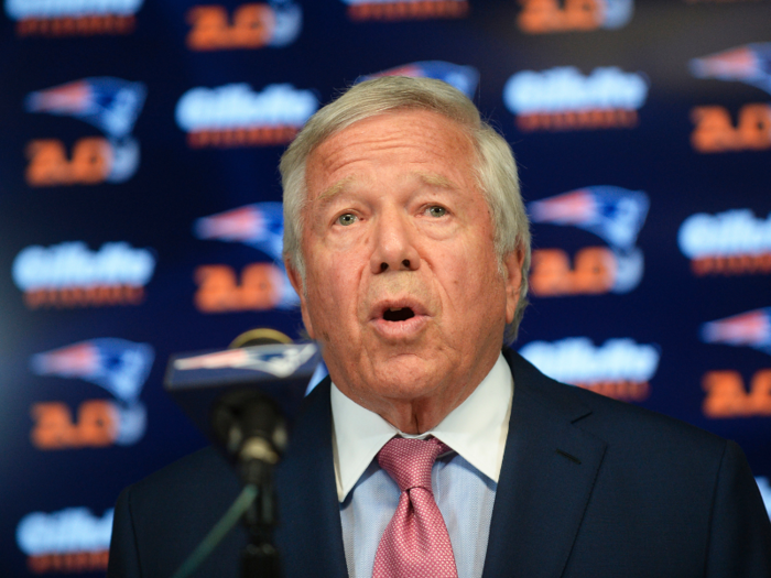 24. Robert Kraft