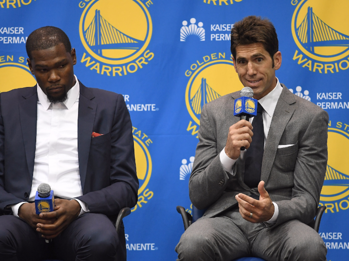 25. Bob Myers