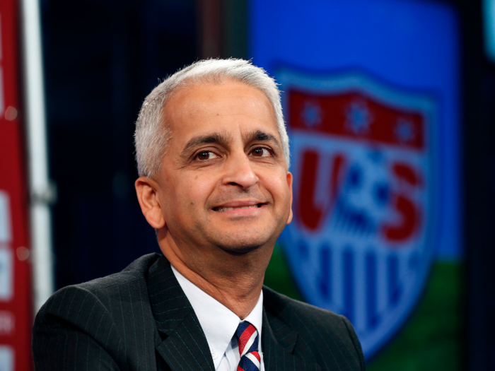 33. Sunil Gulati