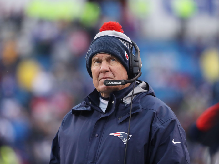 34. Bill Belichick