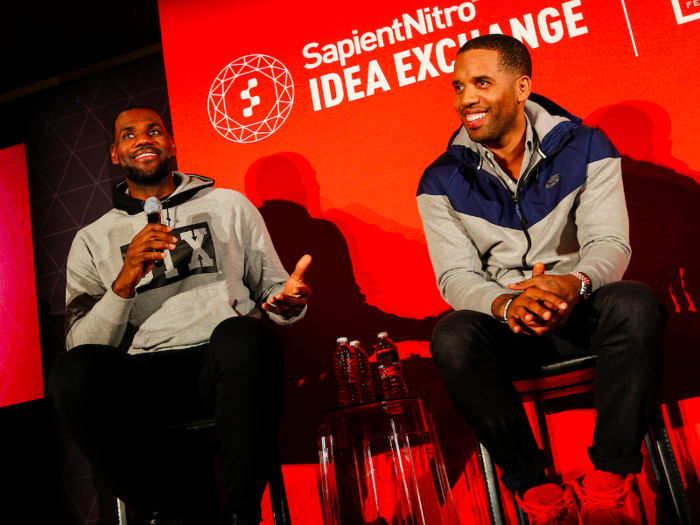 38. Maverick Carter and Rich Paul