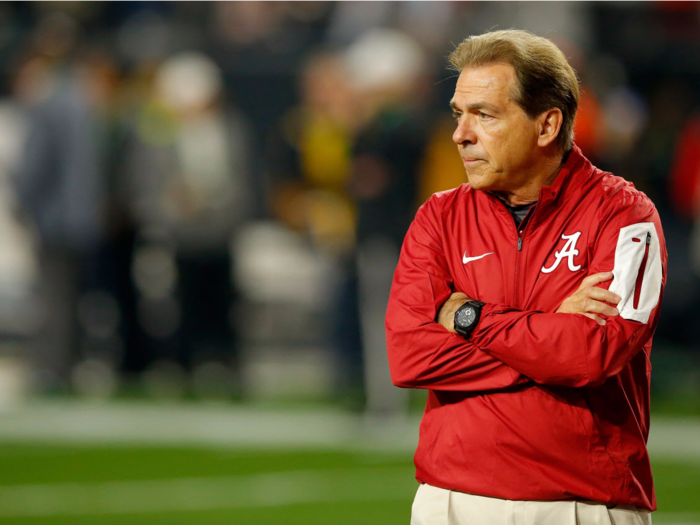 40. Nick Saban