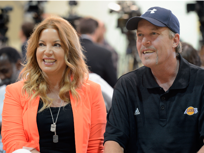 47. Jeanie Buss