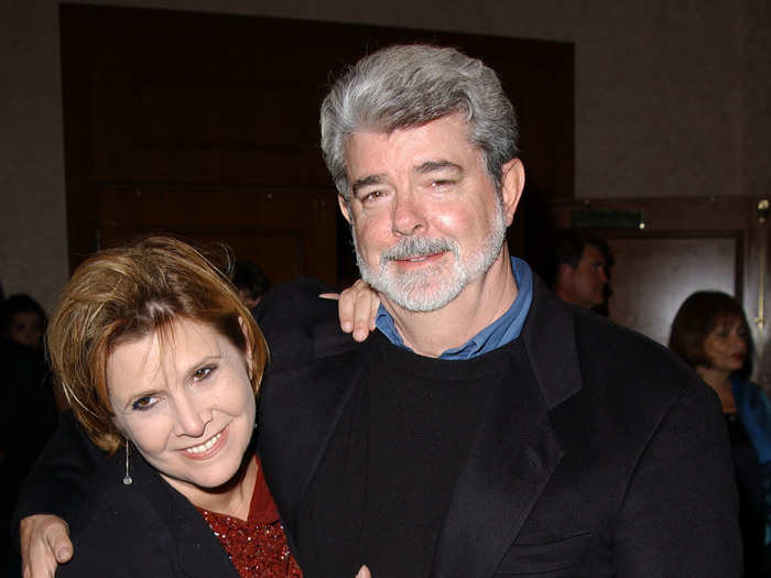 She even helped out George Lucas on drafts of the "Star Wars" prequels.