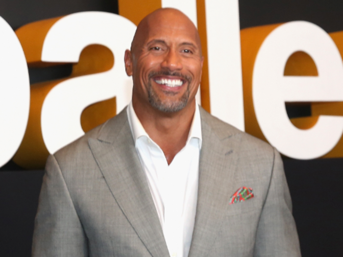 2. Dwayne “The Rock” Johnson