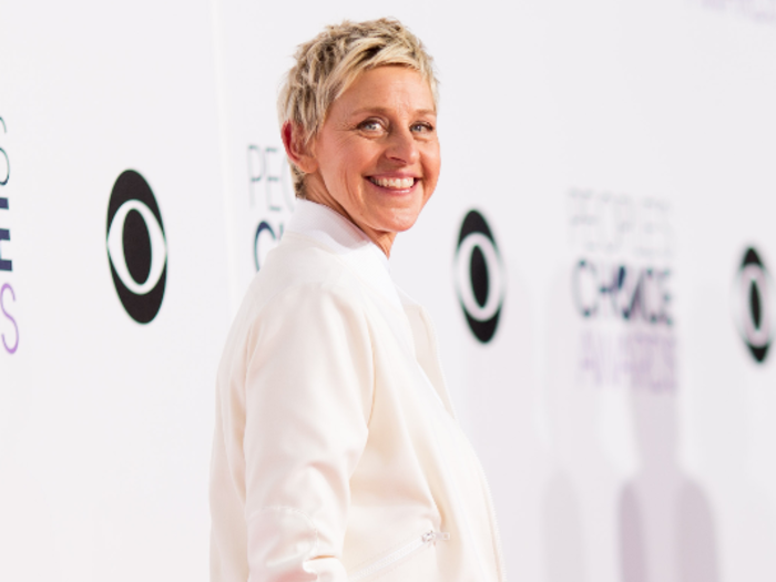 13. Ellen DeGeneres