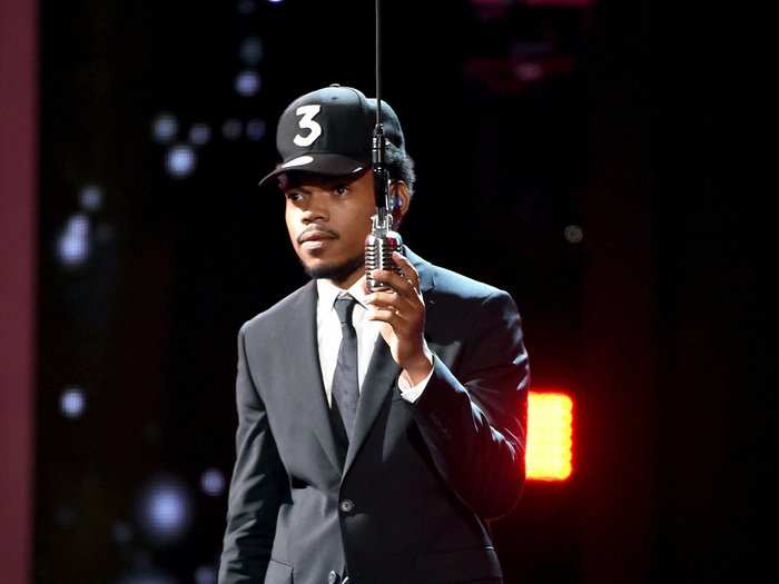 17. Chance the Rapper