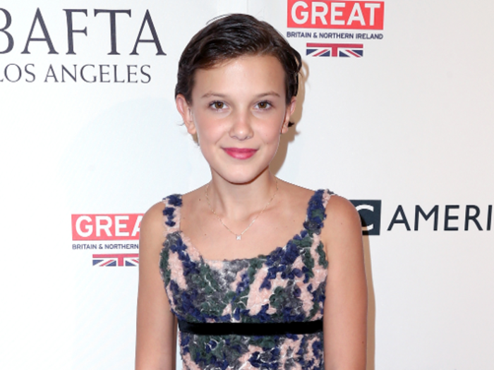 18. Millie Bobby Brown