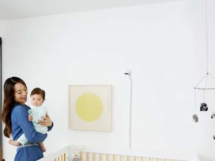 Nanit is a superpowered baby monitor.