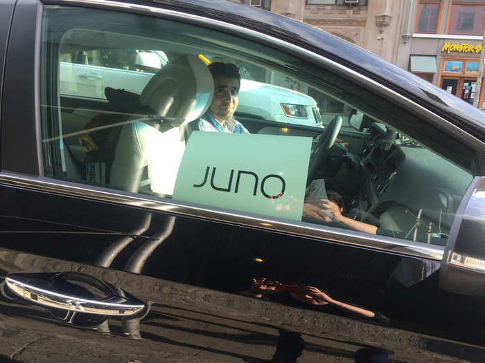 Juno wants to be a driver-friendly alternative to Uber.