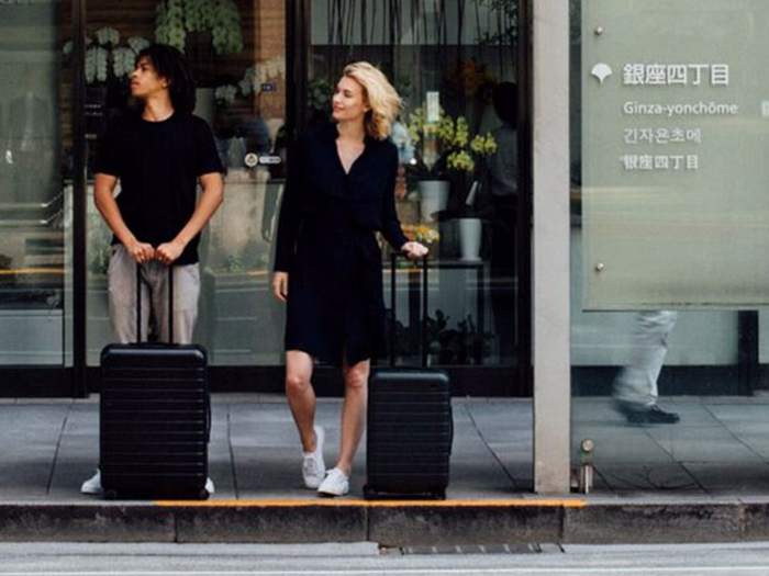 Away has developed a cult-following for its luggage.