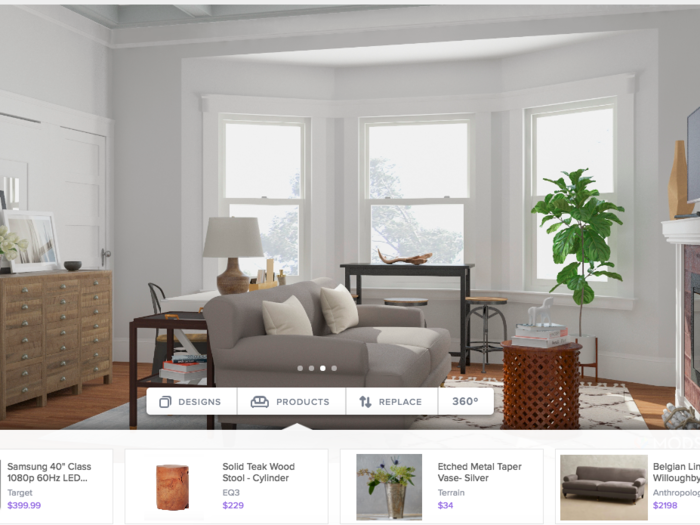 Modsy lets you see furniture in your home before you buy it.