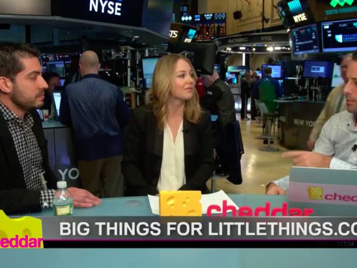 Cheddar is betting it can be the new CNBC for millennials.