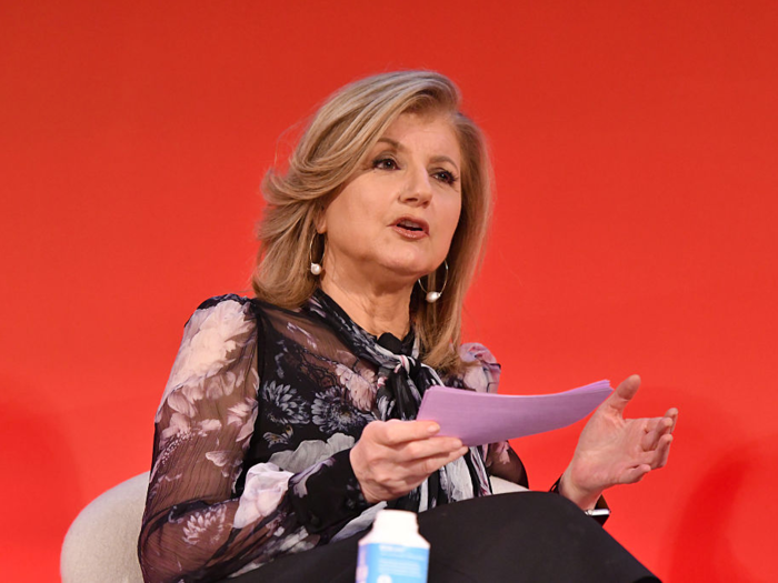 Thrive Global is a new startup by Arianna Huffington about living healthy.