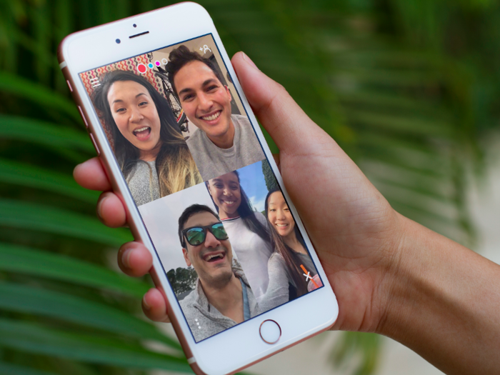 Houseparty is a group video chat app that