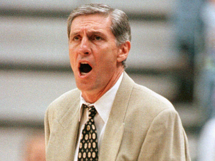 Jerry Sloan was the coach of the Utah Jazz. They finished the season 64-18.