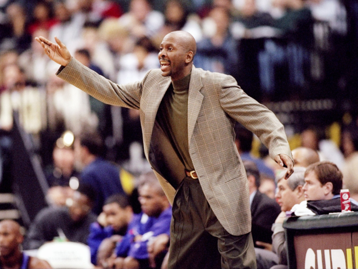 Darrell Walker was the coach of the Toronto Raptors. They finished the season 30-52.