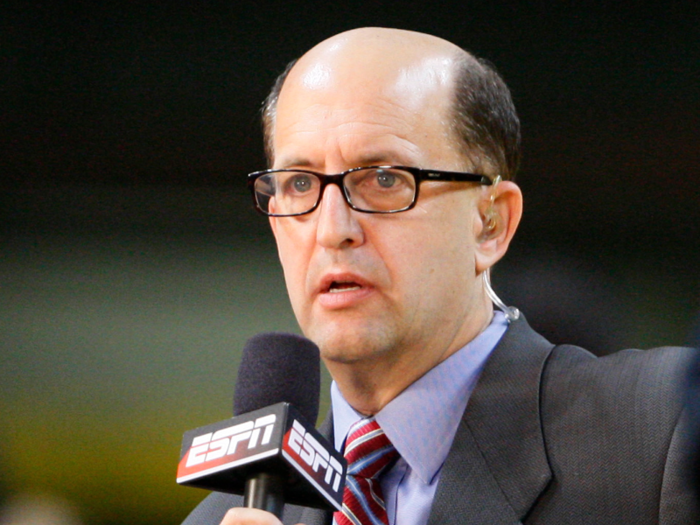 Today, Van Gundy is an analyst for ESPN and a popular voice around the league.