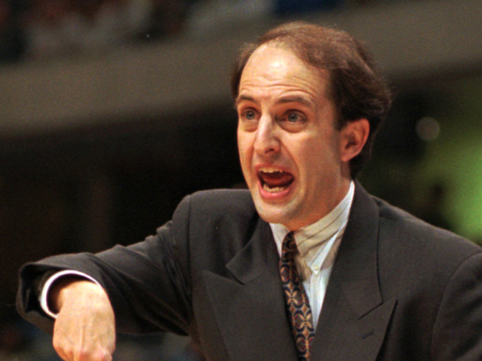 Jeff Van Gundy was the coach of the New York Knicks. They finished the season 57-25.