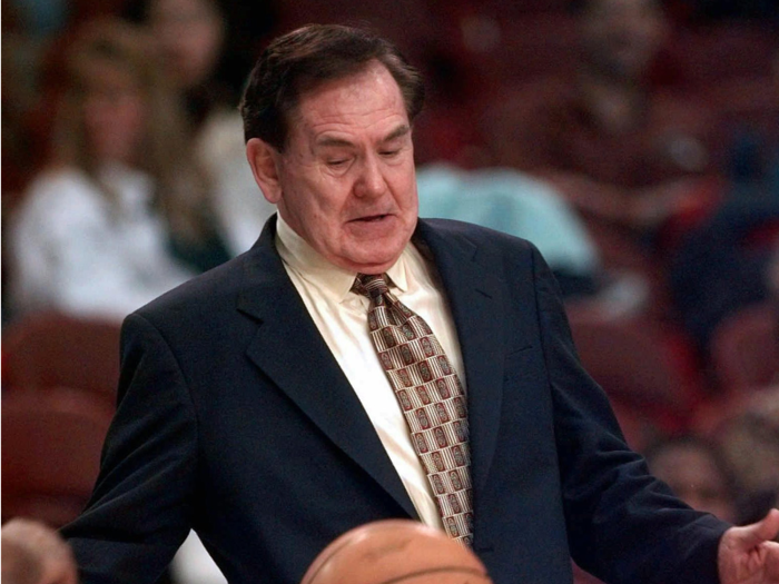 Bill Fitch was the coach of the Los Angeles Clippers. They finished the season 36-46.