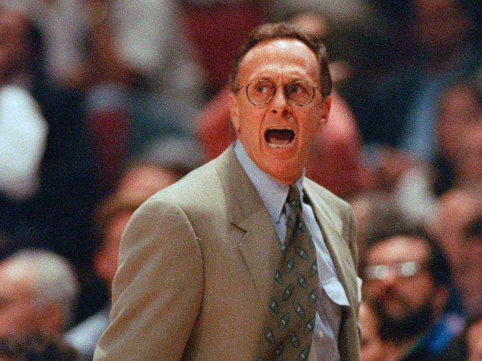 Larry Brown was the coach of the Indiana Pacers. They finished the season 39-43.