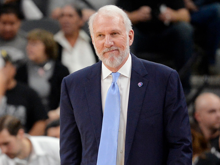 Popovich is still with the Spurs today. He