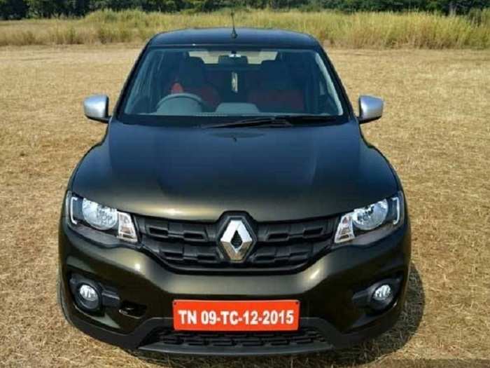 Renault Kwid AMT