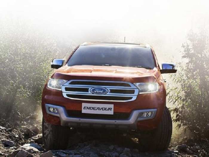 Ford Endeavour