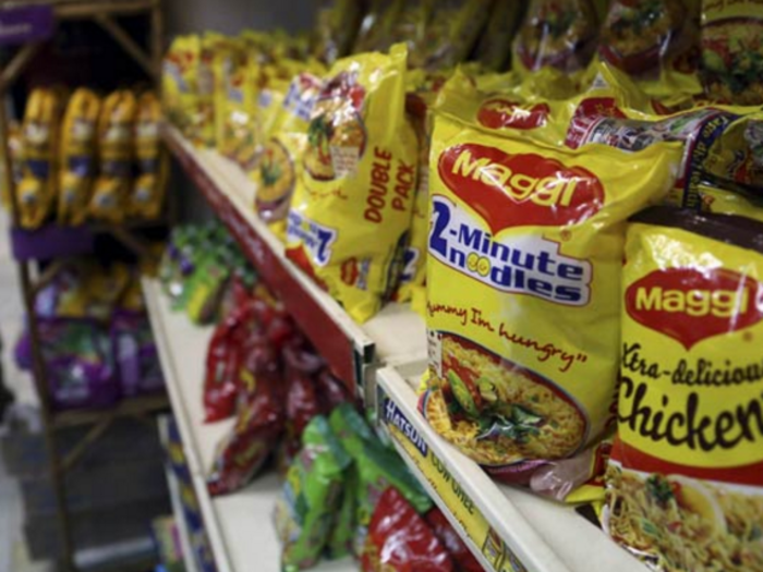 4. Maggi — owned by Nestlé. This is Nestlé