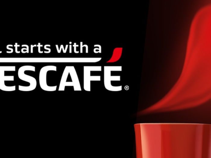 7. Nescafé — owned by Nestlé. The coffee brand remains popular but has fallen from 6th place in 2014