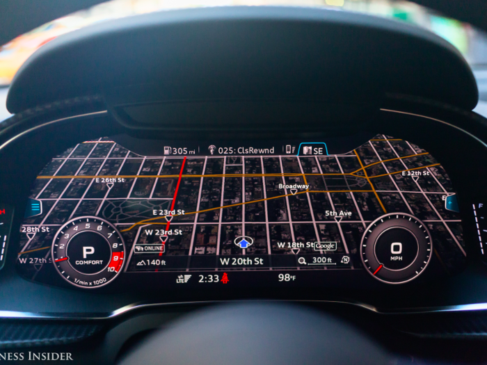 Of course navigation systems and other similar features exist in a lot cars today.