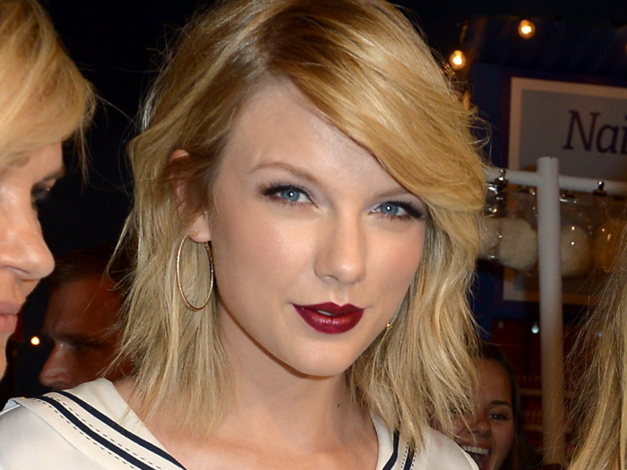 She has since changed her hair back to her normal color, though it is a little blonder. Here she is at the Tommy Hilfiger fashion show in 2016.