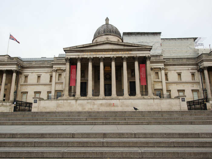 Even the fact that museums, such as the National Gallery, are free in London couldn