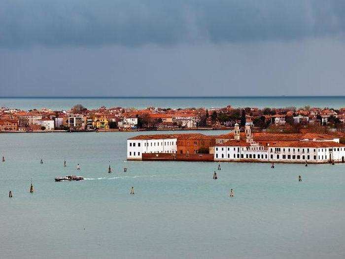 Visit San Servolo, a former mental asylum turned museum off the coast of Venice.