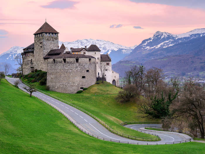 Go to Liechtenstein, an underrated, small country between Austria and Switzerland, and climb to the top of Vaduz Castle for dramatic Alpine views.