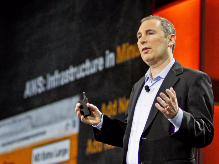 Andy Jassy: king of cloud computing