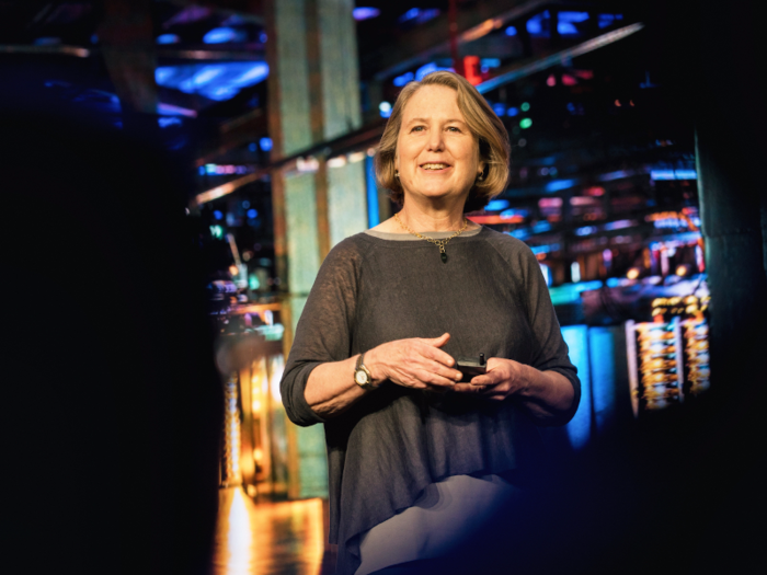 Diane Greene: bringing business smarts to Google