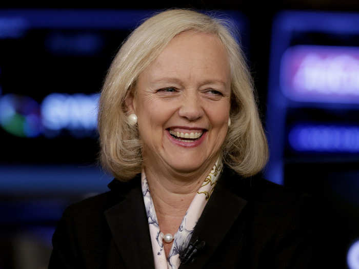 Meg Whitman: getting political