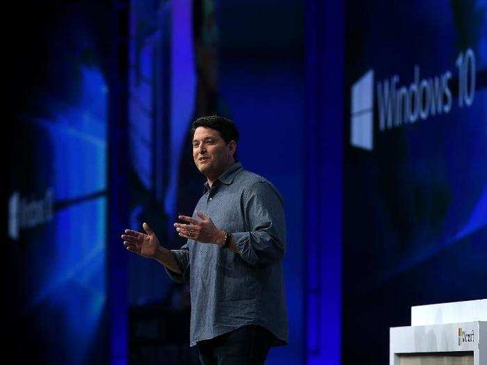 Terry Myerson: Microsoft Windows boss