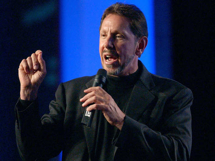 Larry Ellison: consolidating his power