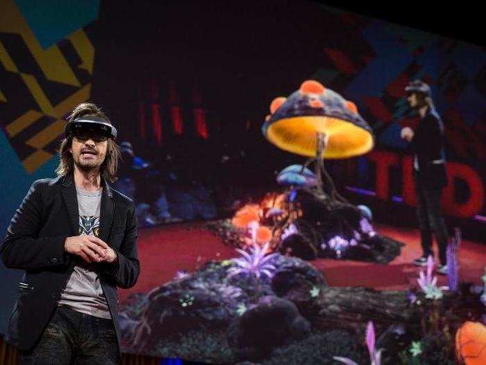 Alex Kipman: making holographic magic