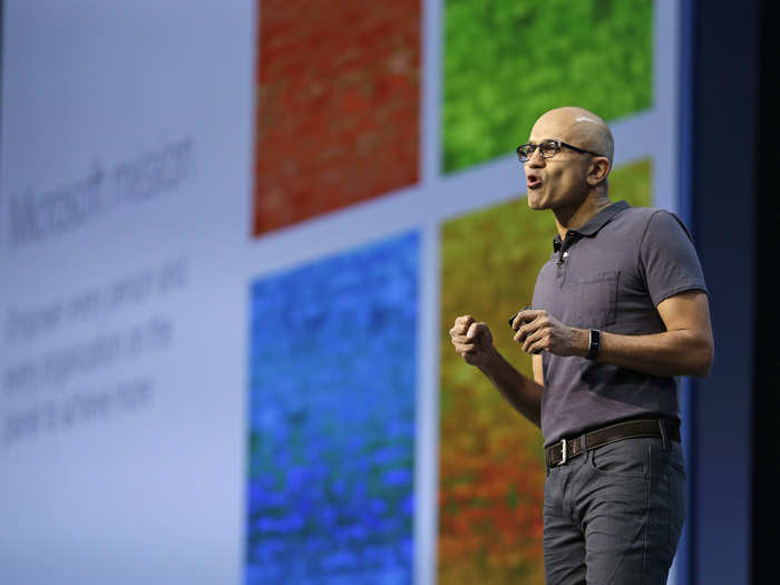 Satya Nadella: playing the long game