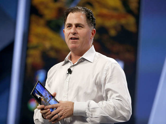 Michael Dell: taking command of an empire