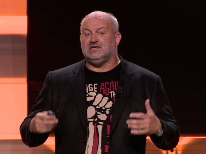 Werner Vogels: building upon Amazon