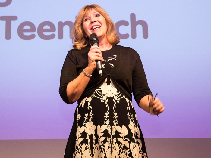 Maggie Philbin from TeenTech