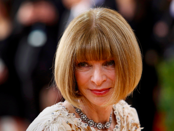 Anna Wintour, editor – OBE