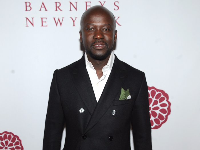 David Adjaye, architect – OBE