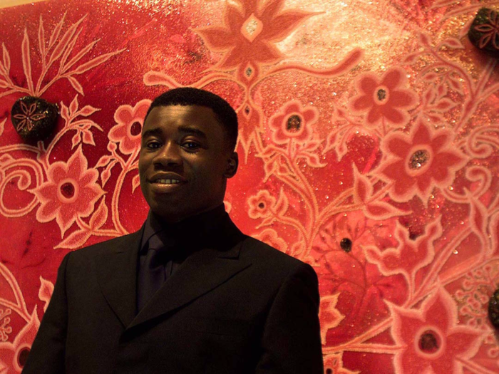 Chris Ofili, artist – CBE