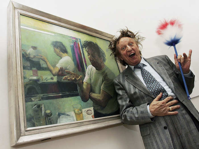 Ken Dodd, comedian – Knighthood